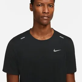 Nike Rise 365 Dri-FIT Herren T-Shirt, schwarz - US: 2XL