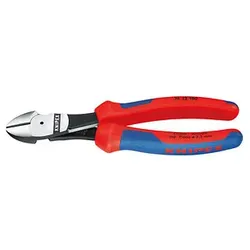 Knipex Kraft 74 12 180 Kraft-Seitenschneider 4003773060192 KNIPEX