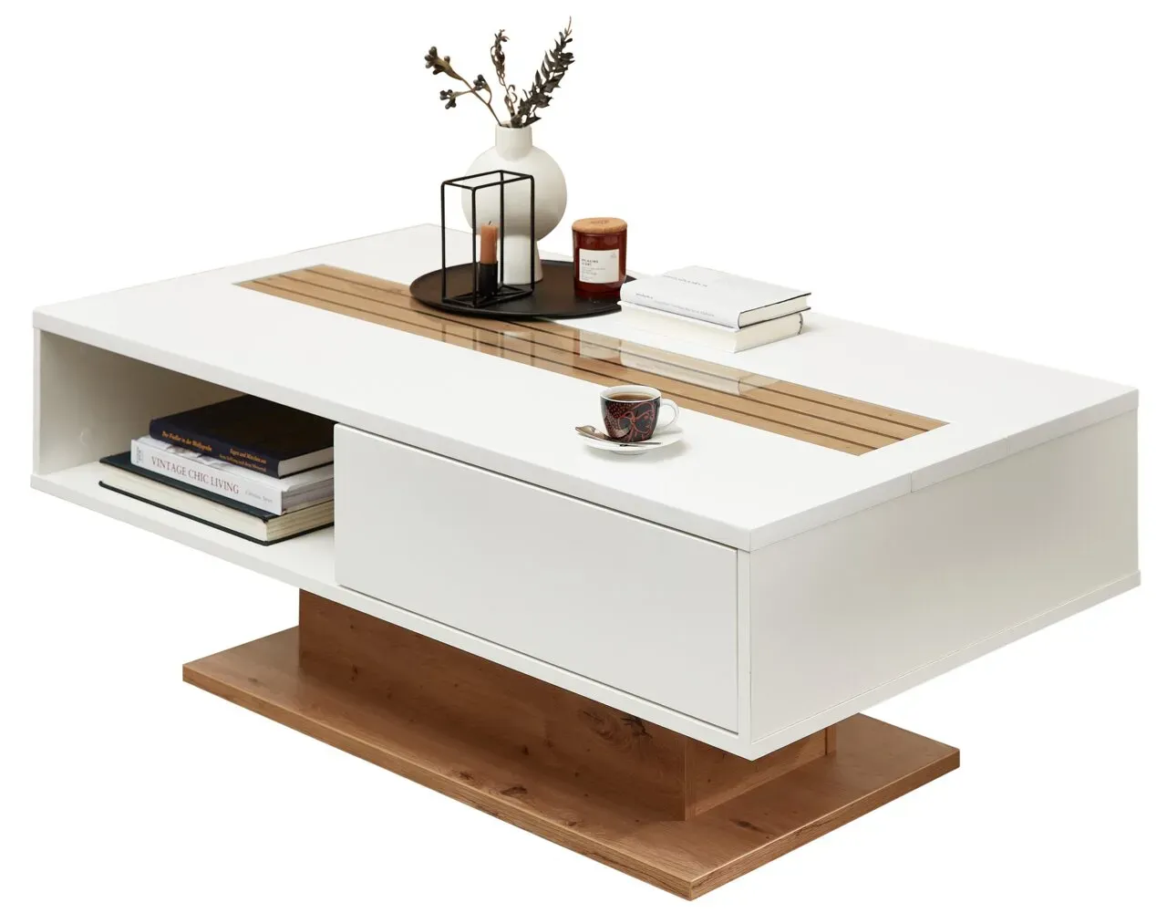 Zurbrüggen Couchtisch FRESNO - B/H/T ca. 120.00x43.00x65.00