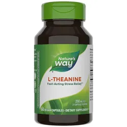Nature's Way L-Theanine (60 Kapseln)