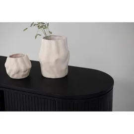 Livetastic Sideboard Schwarz, ca. 160x80x48cm