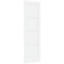 vidaXL Interior Tür rechts 61 x 198,5 cm weiß