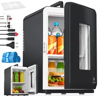 Kesser KESSER® 2in1 Mini Kühlschrank Kühlbox 15 Liter Kühl