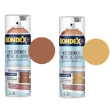 Bondex Kreidefarbe Metallic-Spray Kupfer 0,4 l