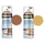Bondex Kreidefarbe Metallic-Spray Kupfer 0,4 l