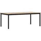 vidaXL Esstisch 80 x 80 x 75 cm grau