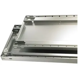 Schulte Lagertechnik Schulte Zusatz-Fachboden MULTIplus250 1000 x 500 verzinkt inkl. 4 Fachbodenträgern