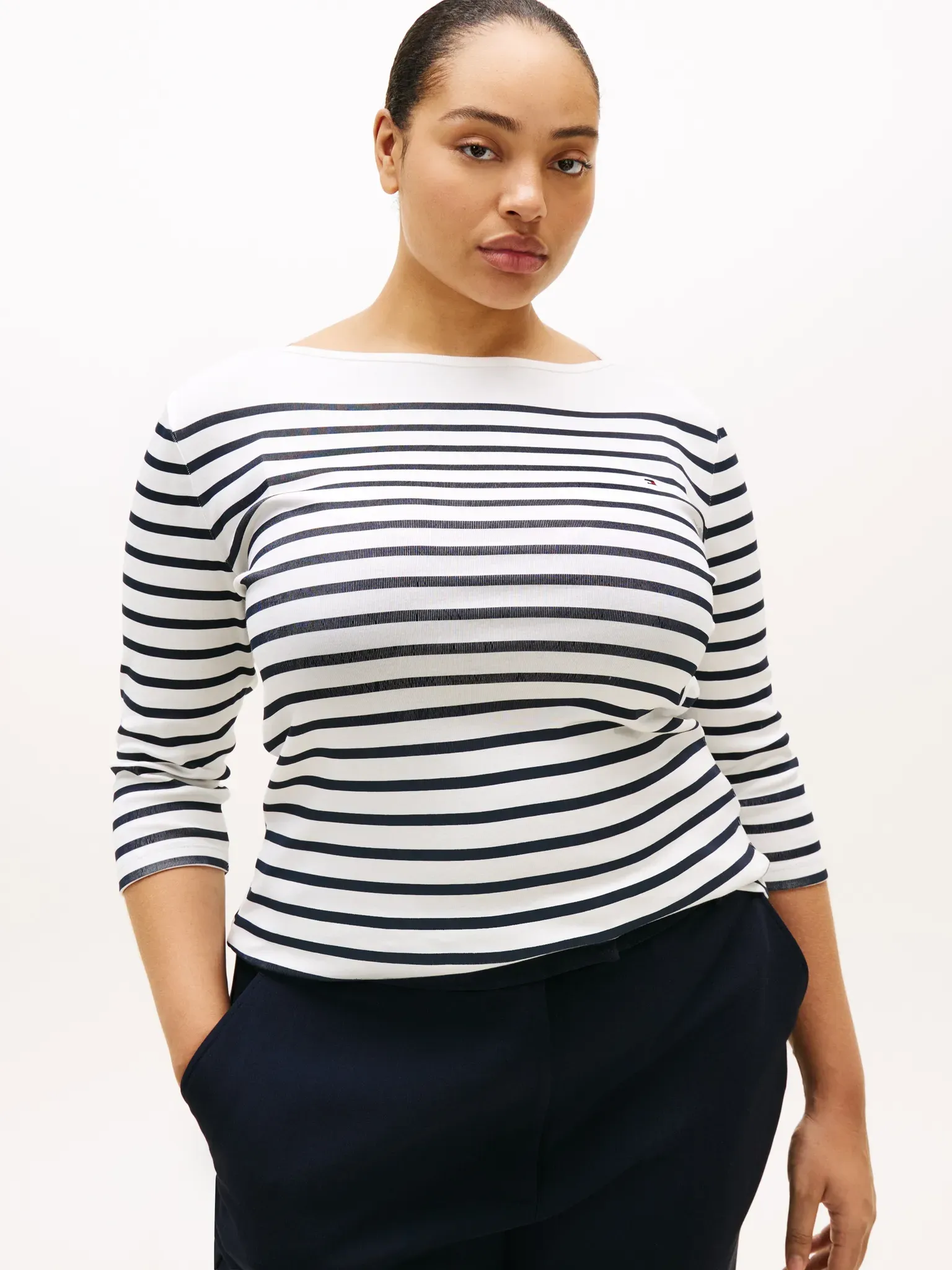 T-Shirt TOMMY HILFIGER CURVE 