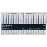 Copic Marker Sketch Set C 72 St. farbig sortiert