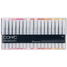 Copic Marker Sketch Set C 72 St. farbig sortiert