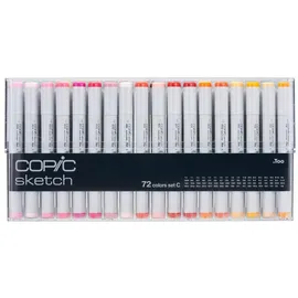 Copic Marker Sketch Set C 72 St. farbig sortiert