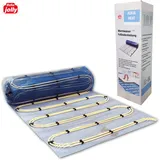Jollytherm Aquaheat Warmwasser Fußbodenheizung - Set mit Heizmatte und Anschlußteilen: 5.00m2
