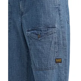 G-Star Belted Cargo Loose 2.0 Jeans - Mittelblau - Damen, - 28-30