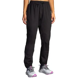 Brooks Damen High Point Waterproof Pant schwarz