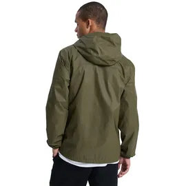 QUIKSILVER Overcast Regenjacke Herren Braun L
