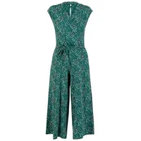 Blutsgeschwister Damen Hello Fritjes Culotte Jumpsuit (Größe M, tuerkis)