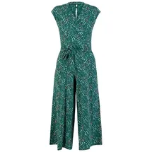 Blutsgeschwister Damen Hello Fritjes Culotte Jumpsuit (Größe M, tuerkis)