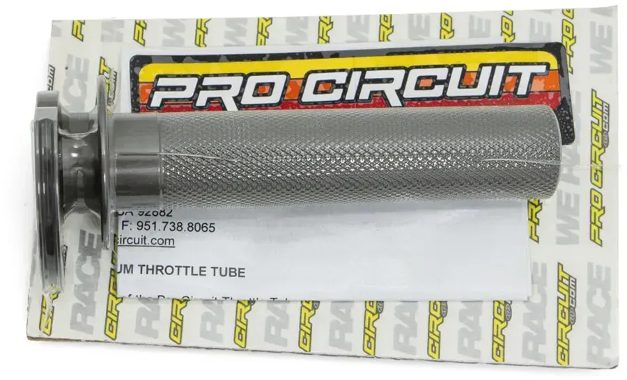 Pro Circuit Ktm Sx 125/sx 150/sx 250/sx 85 17/14/sx 19/16/xc 250/xc 300/xc-w 250/xc-w 300 Gasdrehgriff Hülse - Silver - One Size