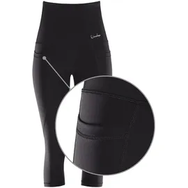 Winshape Functional Comfort 3⁄4-Tights Schwarz M