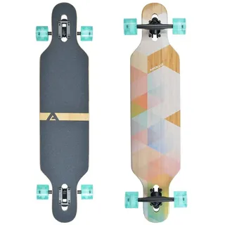Apollo Twin Tip DT Longboard 39" aus mehrlagigem Holz für idealen Flex & Stabilität