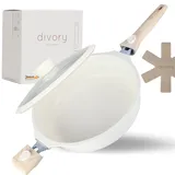 DIVORY Schmorpfanne 28 cm