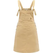 Ragwear Latzkleid Braun Mini L