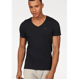 Tommy Hilfiger Original V-neck Kurzarm-T-Shirt Tommy Black XL