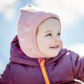 Maximo Schlupfmütze Reh, rosa