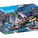 Playmobil Pirates Rotrocksegler 70412
