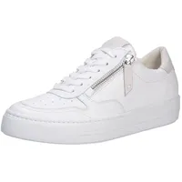 Paul Green 5155-003 M.Calf/R.Nubuk Sneakers Female White/Offwhite EU 41.5