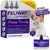 CEVA Feliway Optimum Happy Family