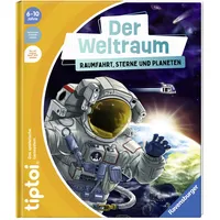 Ravensburger tiptoi Buch: Der Weltraum: Raumfahrt, Sterne und Planeten