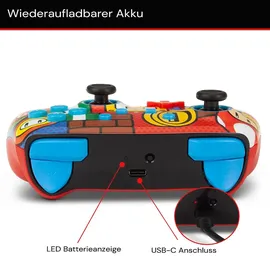 PowerA Advanced Controller Mario Pop für Nintendo Switch