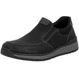 Rieker Herren Slipper Schwarz 43
