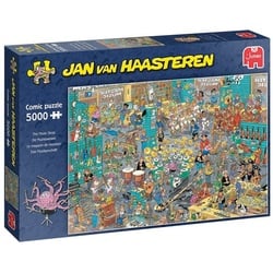 Jumbo Spiele Puzzle »Jan van Haasteren Der Musikshop 5000 Teile Puzzle«, 5000 Puzzleteile bunt