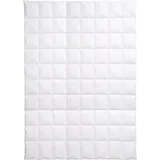 Centa-Star Sommerdecke - Weiß, - Textil - Füllung: Federn, Daunen, 135x200 cm, Made in Germany, Oeko-Tex® Standard 100, , Heimtextilien, Kopfpolster & Bettdecken, Bettdecken, Daunendecken