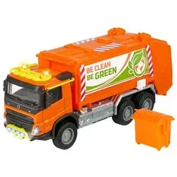 MAJORETTE 213743000 Volvo Truck Garbage Collector