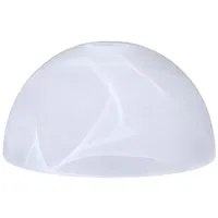 H4L Lampenglas weiß Ø 149mm Alabasterglas E14 Ersatzglas Leuchtenglas