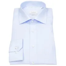 Eterna Langarmhemd Blau 50