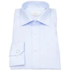 Eterna Langarmhemd Blau 50
