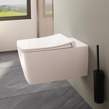Vitra Aquacare Metropole Wand-Tiefspül-WC-Set mit Bidetfunktion, weiß