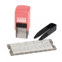 Trodat switch Motivstempel Selbstgemachtes 2 x 2 cm