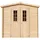 TIMBELA Gartenhaus M369C 2,36 x 2,26 m Beige