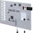 bremermann Magnettafel 50 x 35 cm Grau