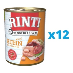 RINTI Kennerfleisch Huhn 12 x 800 g