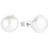 Amor Ohrstecker 9246472 weiß Silber 925 mit Süßwasserzuchtperle