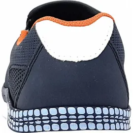Rieker Slip-Ons Blau Herren 43