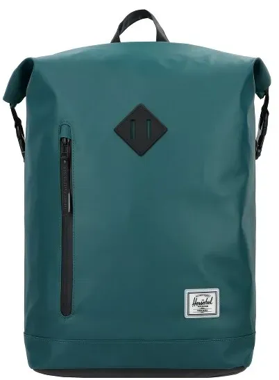 Herschel Roll Top Rucksack 46 cm Laptopfach  grün