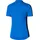 Nike Damen Poloshirt Dri-FIT Academy 23 Polo W Nk Df Acd23 Polo Ss, Royal Blue/Obsidian/White,