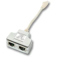 EFB-Elektronik EFB Elektronik RJ45 RJ45), Netzwerkadapter, Grau